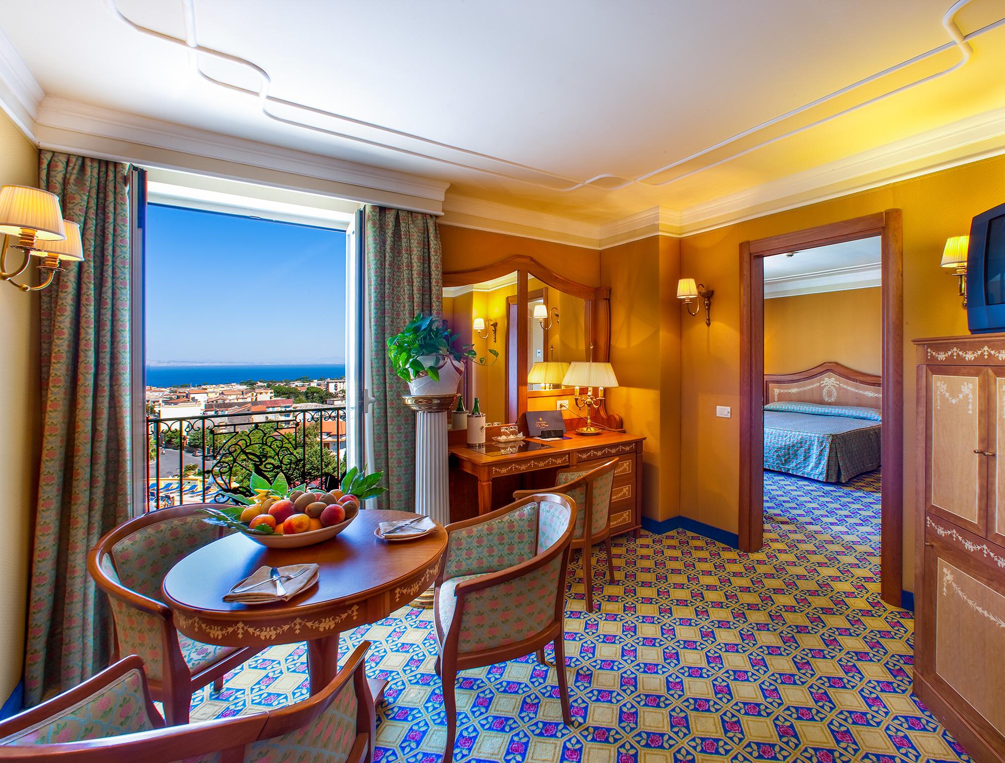 Grand Hotel La Pace Sant'Agnello Exterior foto